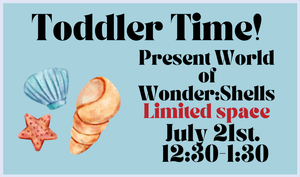 Toddler Time: World 